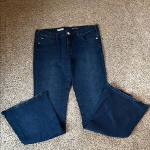 Classic Indigo Women's Straight Leg Jeans